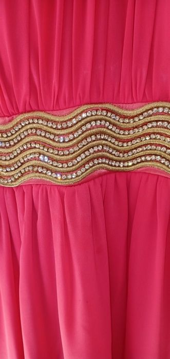 Женское платье в греческом стиле