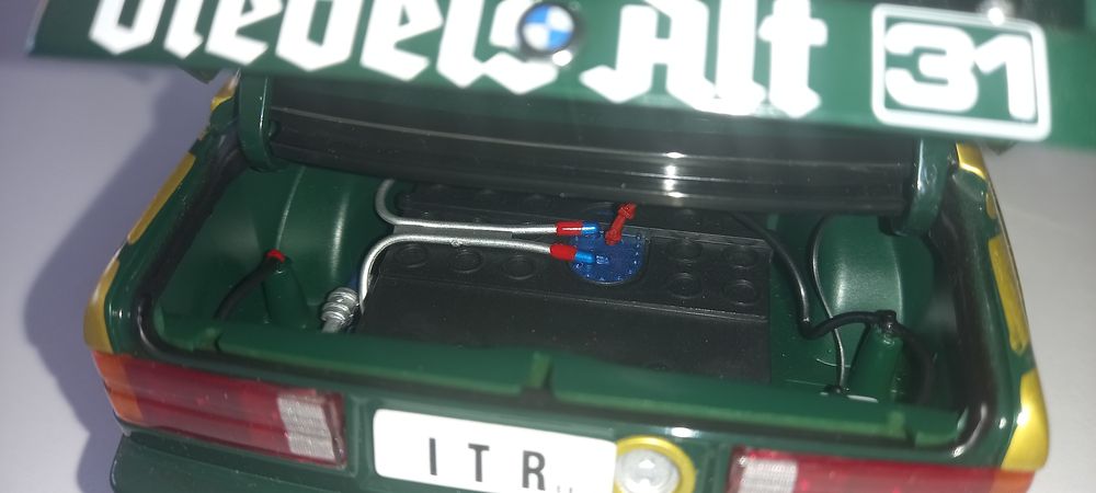 AutoArt 1:18  BMW M3 Diebels Alt #31 Danner