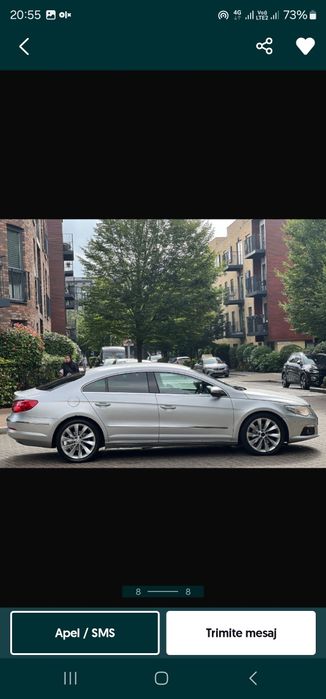 Dezmembrez vw Passat cc 2008 2013