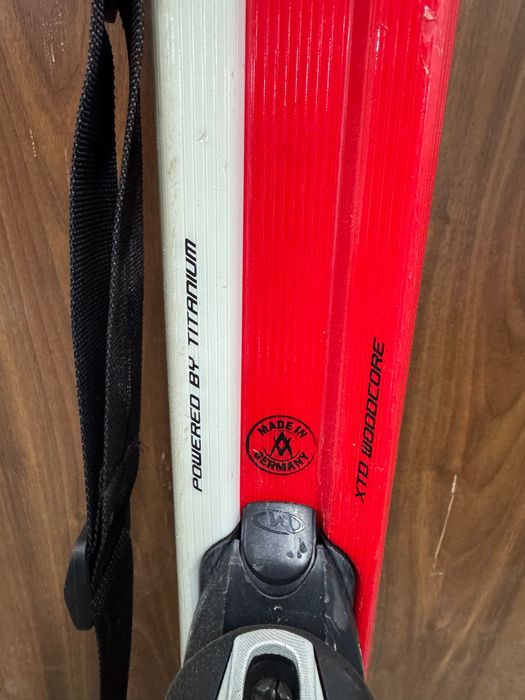 Ски Волки 163 титан и оборудване