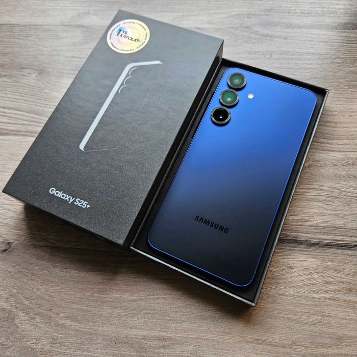 New! Galaxy S25 Plus 12GB/256GB Snapdragon 8 Elite