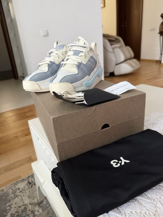 Adidasi y3 Adidas Y-3 RIVALRY  blue 36 2/3
