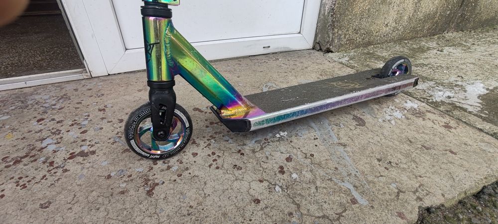 Trotineta freestyler scheme