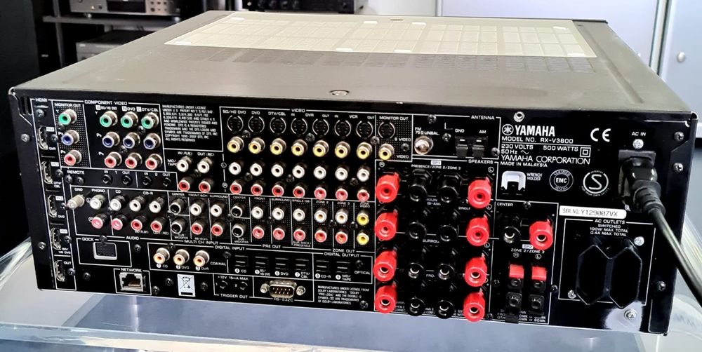 Receiver YAMAHA RX-V3800