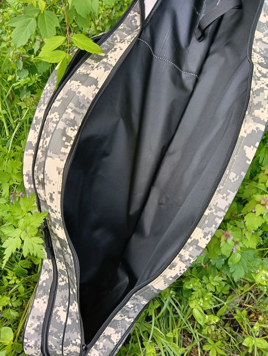 Двоен твърд калъф за съхранение на въдици