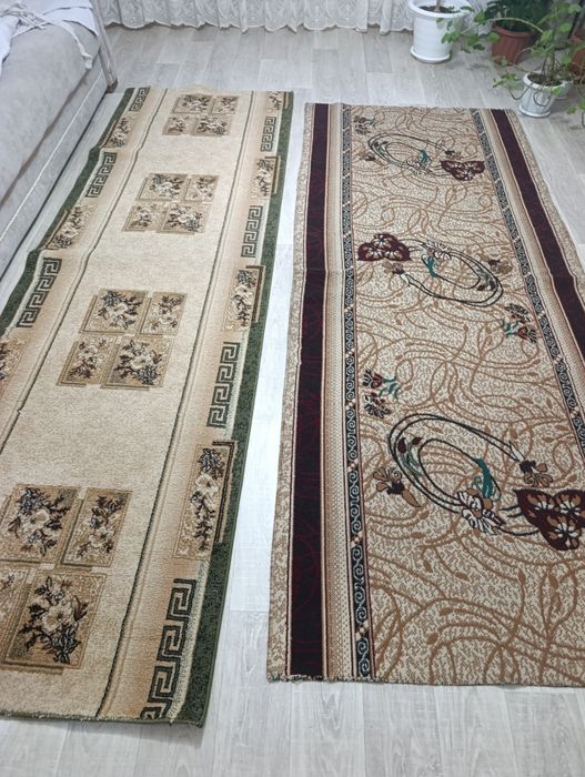 Продам ковры дорожки ковровые