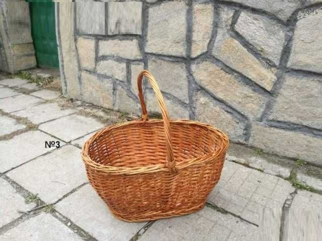 различни видове кошница плетена
