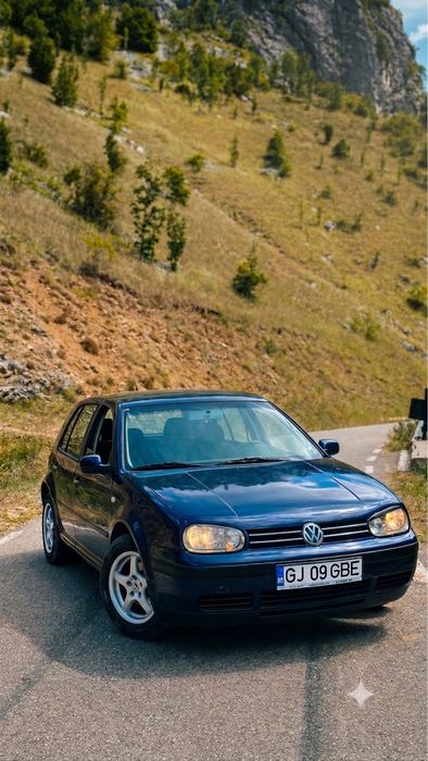 Volkswagen Golf 2001 benzină, 1.186 € — imagine 4