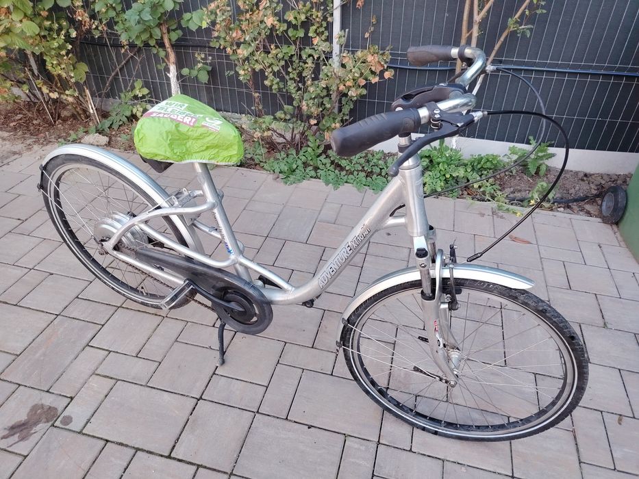 Două biciclete dama aluminiu