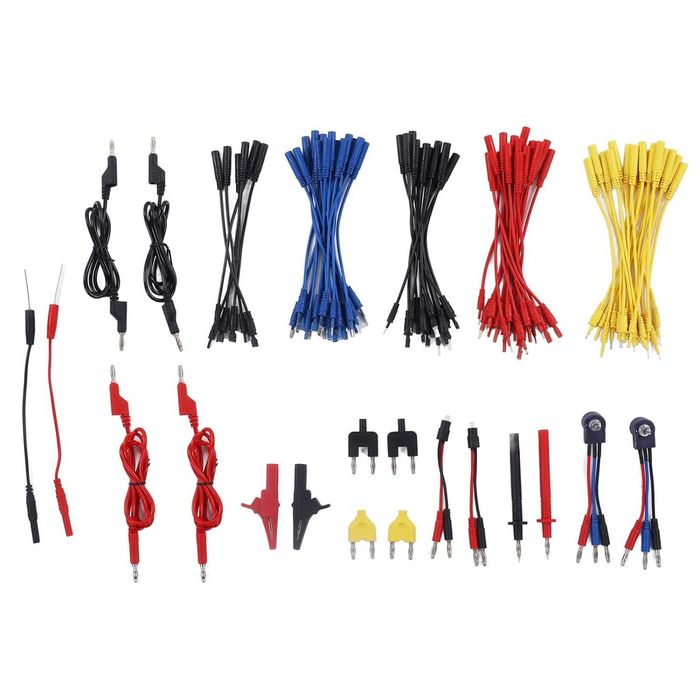 Trusa cabluri de testare pentru circuite auto, sonde, 92 piese