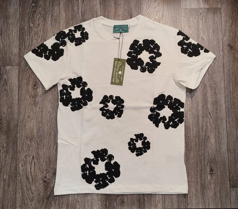 Мъжка детска нова тениска блуза фланелка Denim Tears