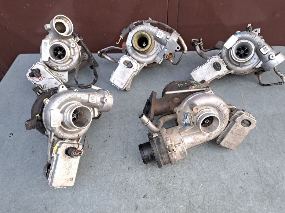 Turbo Mercedes E A B Class CLA GLA 1.8 2.0 2.2 CDI