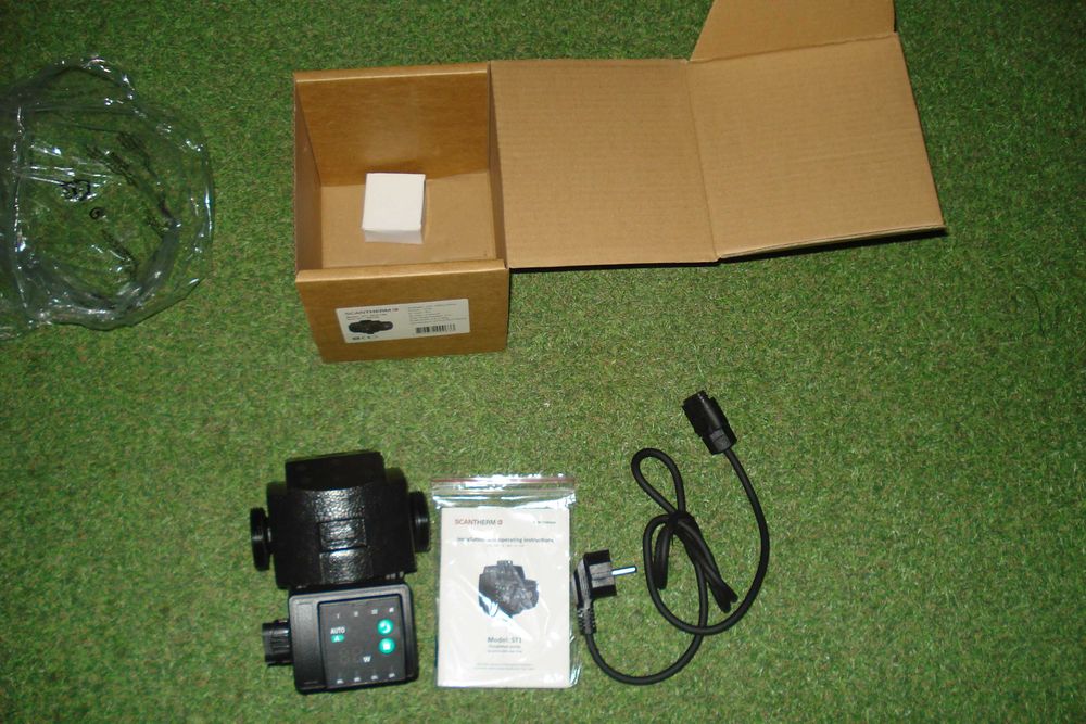 Pompa centrala termica model 2024