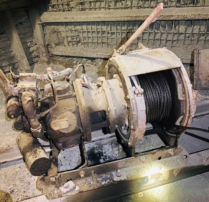 Есть спрос на шахтные лебедки шва