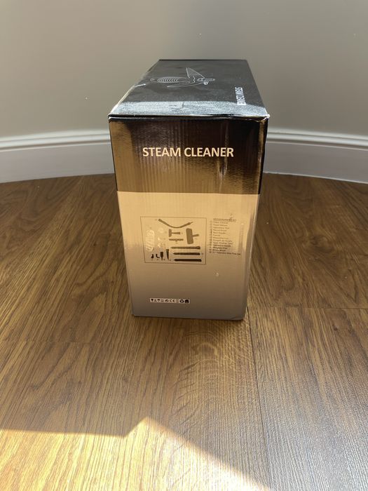 Новый Steam cleaner