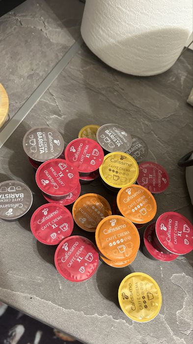 Espressor Tchibo Cafissimo +23 capsule cadou