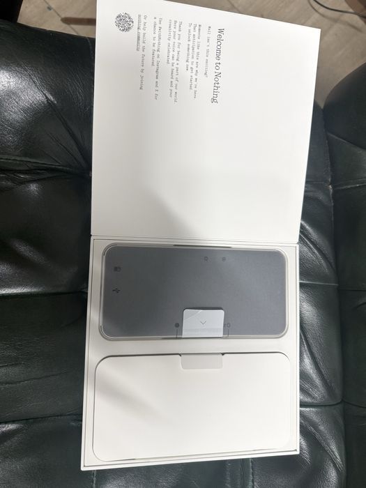 Nothing Phone 3 /white/12/256 GB. (Nou).