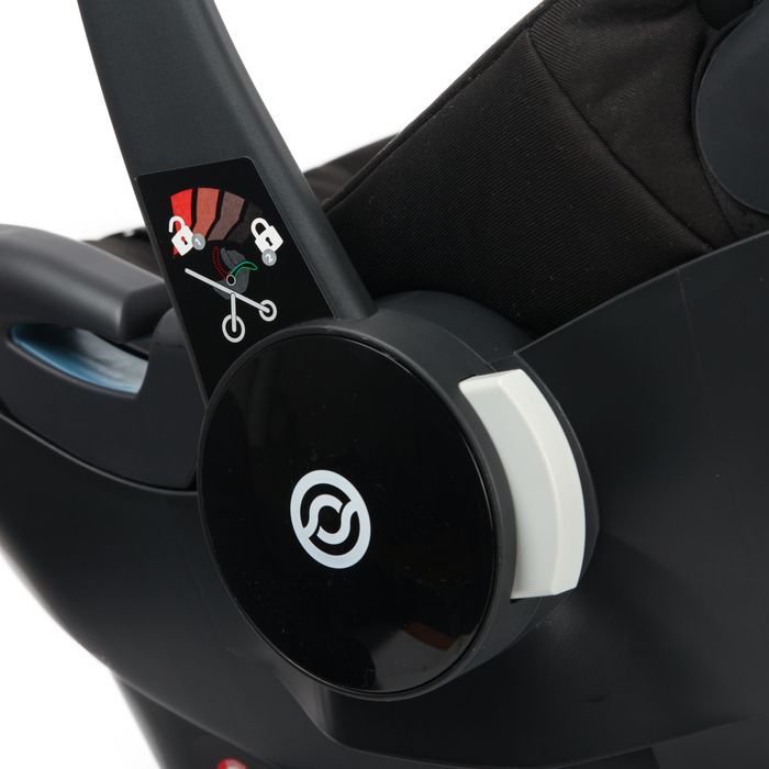 Автолюлька 0+ с рождения