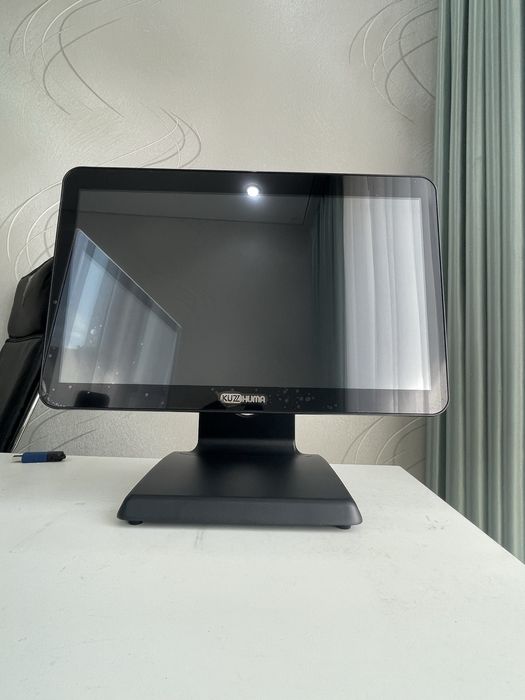 POS Сенсорный моноблок KUZHUMA Windows intel core i3 4/64 белый