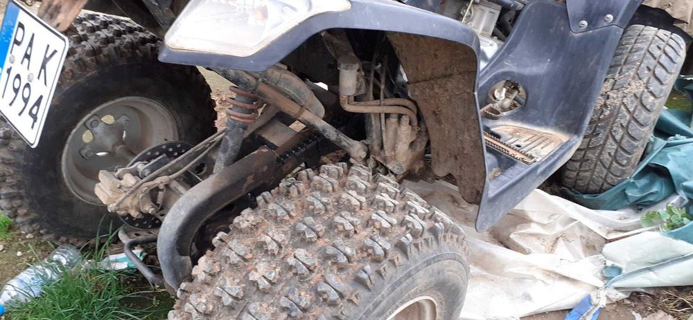 ATV DAELIM 250куб.с регистрация