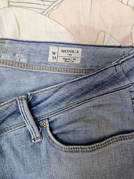 blugi deschisi,Colins,marime 33