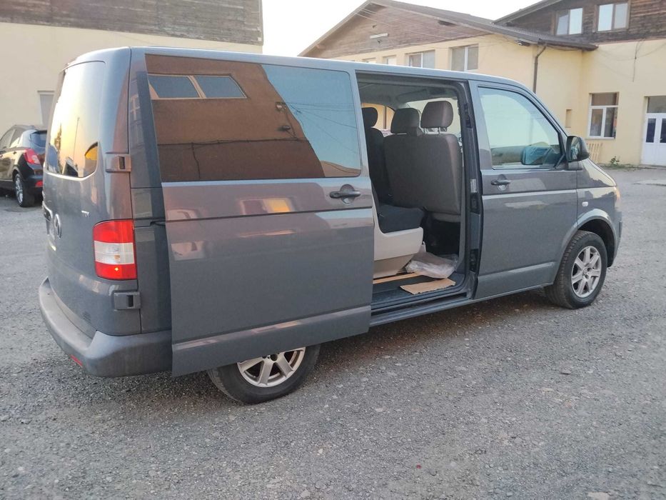 VW Transporter 2.0 TDI 6 locuri 2011 euro 5