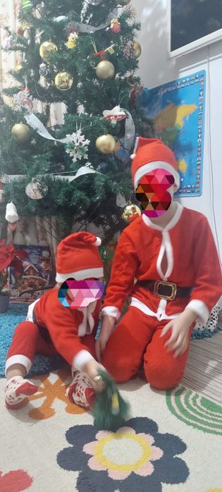 Costume Moș Crăciun