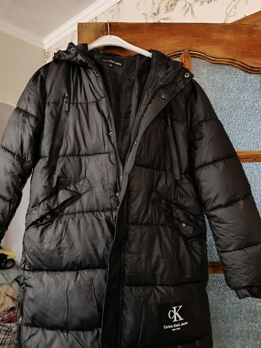 зимняя куртка Calvin Klein черная