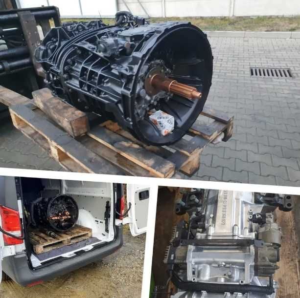 Cutie de viteze Mercedes Actros MP4 G211-12 - Piese de schimb Mercedes