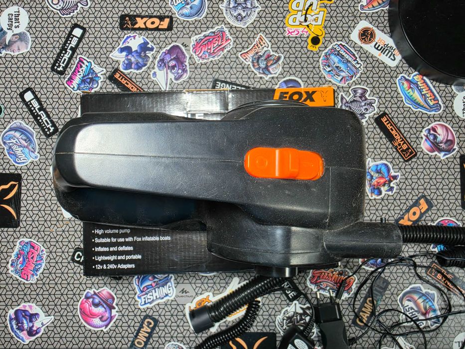 Pompa Fox Rechargable Air PumpDeflater