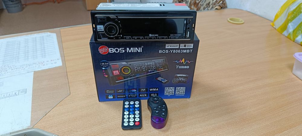 Продам магнитолу Новая