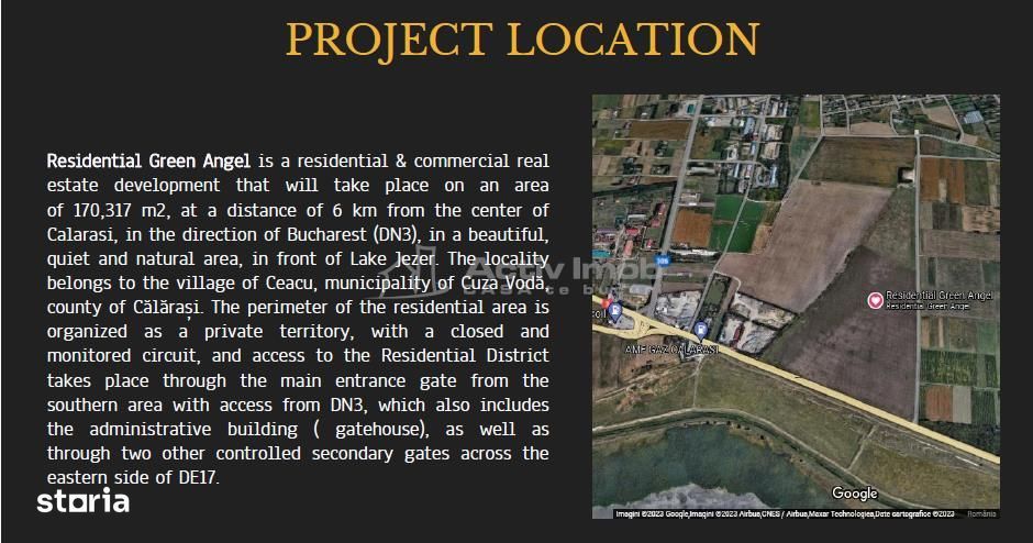 Vanzare Teren Judetul Calarasi- Cuza Voda