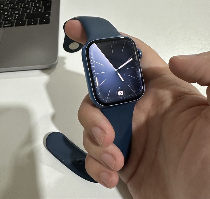 Apple Watch 7 Blue 45mm