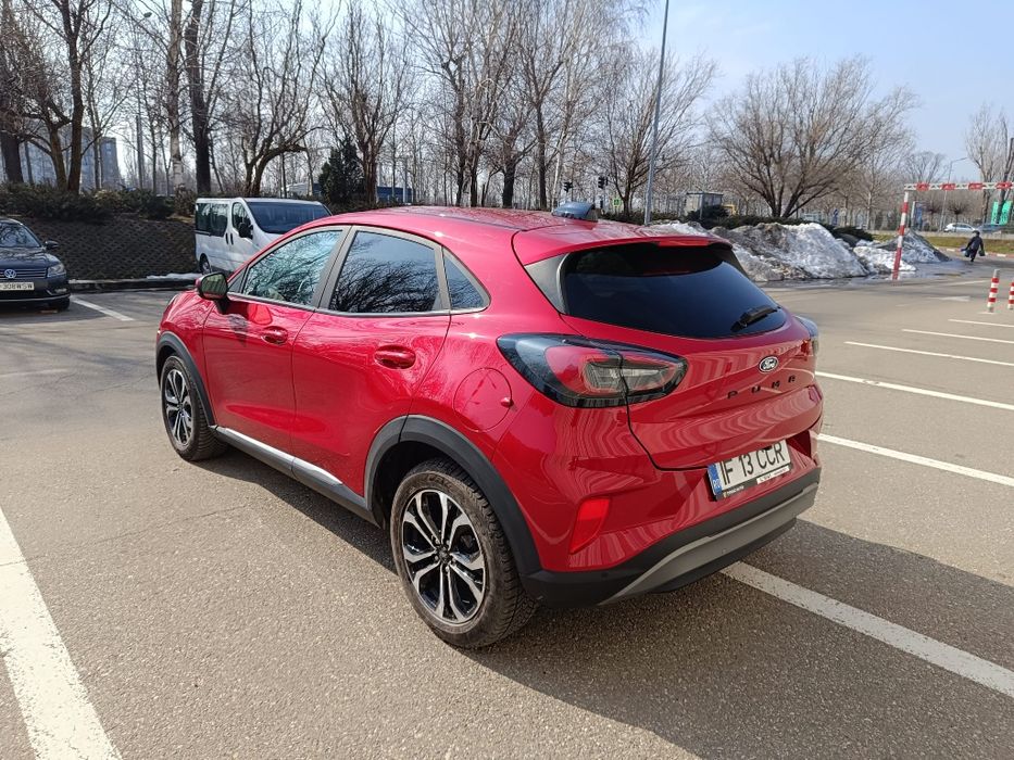 Ford Puma Titanium MHYD 2025/6400km/Navi