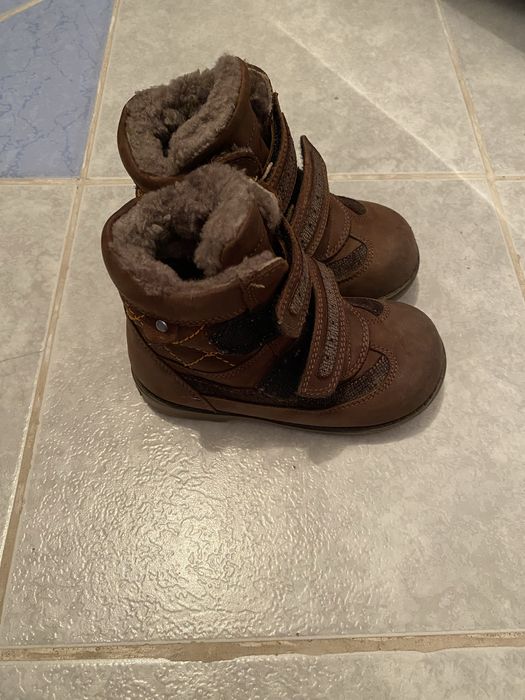 Зимние ботинки 25 размер