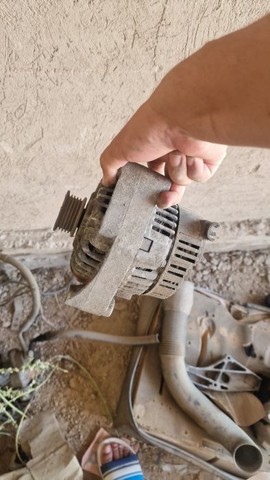 Радиатор кондитцанера бмв е38