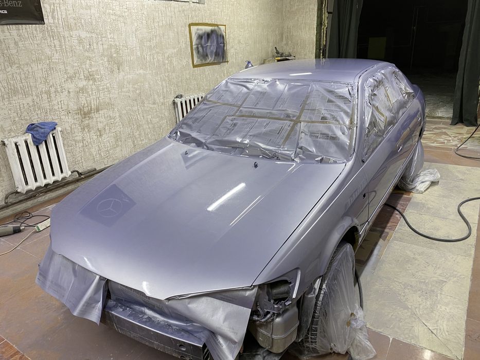 Покраска автомобиля