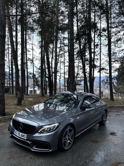 Mercedes - Benz C Class Coupe