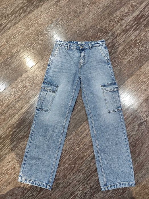 готини дънки с джобове