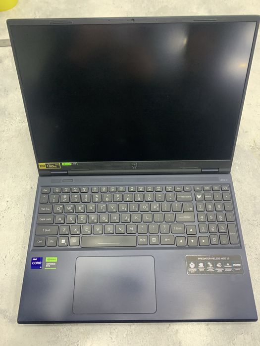 Acer predator helios neo 16