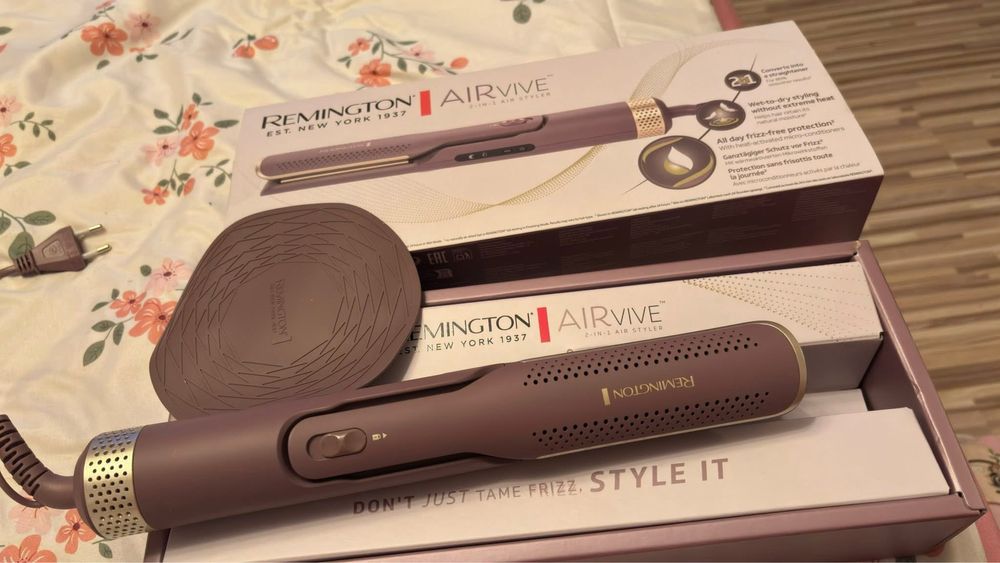 Преса за коса 2 в 1 Remington AS8930 AIRvive