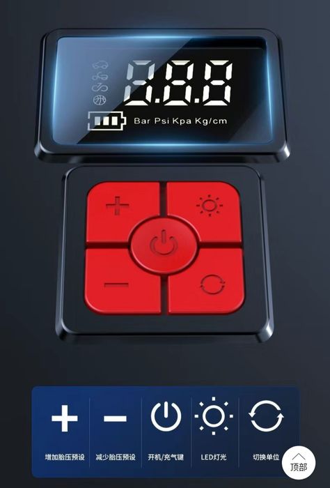 Автокомпрессор 4и1