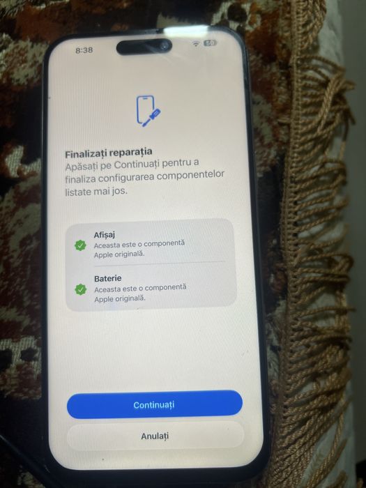 Iphone 15 pro max alb