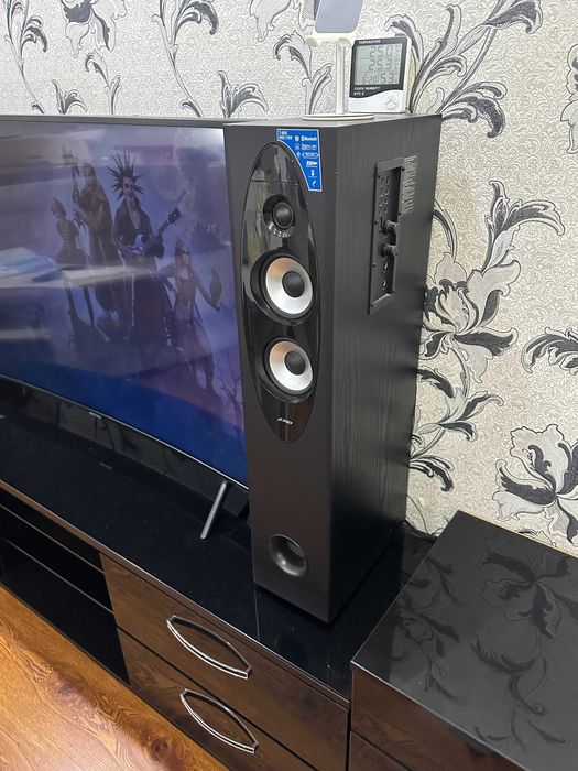 Tv тумба колонки