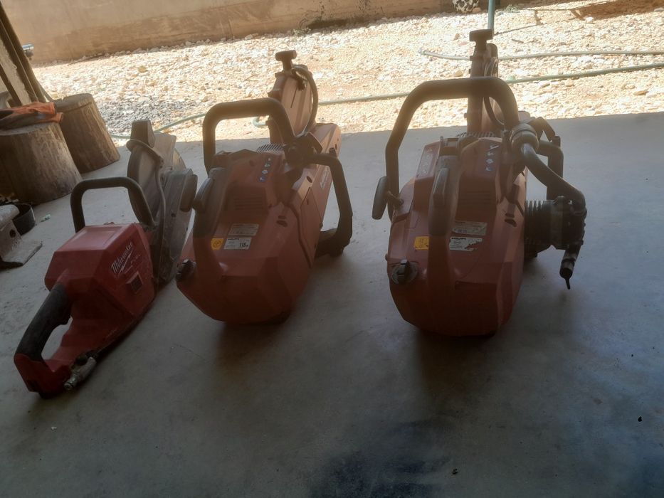 Hilti DSH 600 - X - Бензинов фугорез