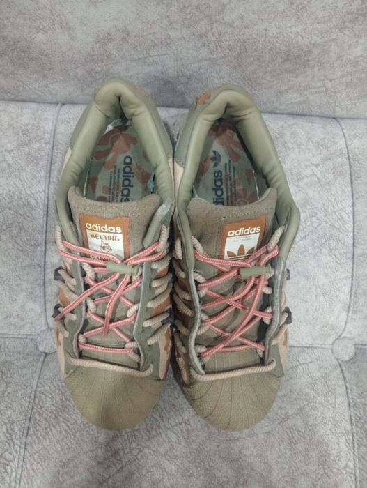 Кроссовки Adidas Superstar кастомные