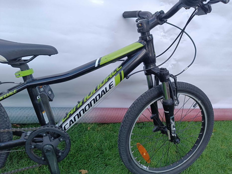 20" Детски Алуминиев Велосипед Cannondale