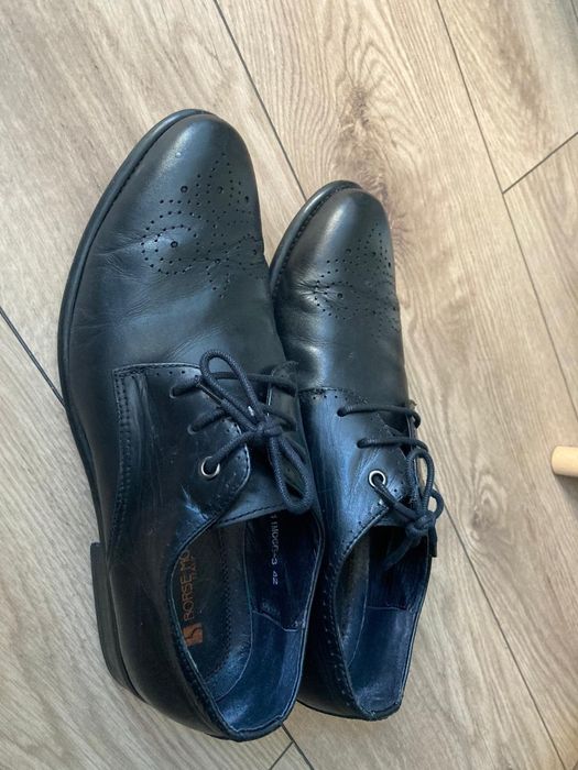 Туфли кожаные Турция