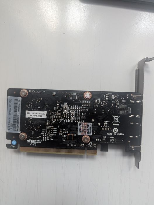 Видеокарта gt 1010