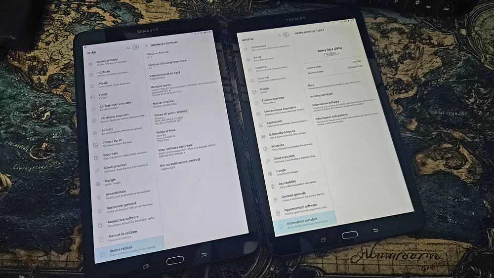 Samsung Galaxy Tab A6 2016 pachet amandoua
